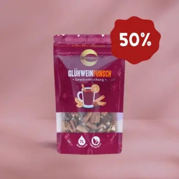 Hier ist ein Produktbild vom Bio Punsch- und Glühweingewürz von NutriPur