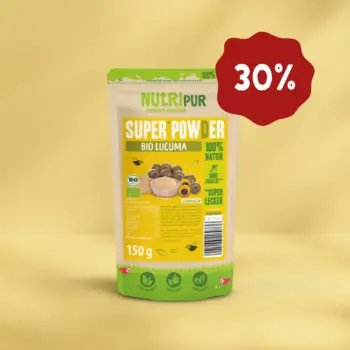 Hier ist ein Produktbild vom SuperSpice Bio-Lucuma von NutriPur