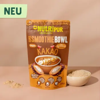 Produktbild der Super Smoothie Bowl Schoko