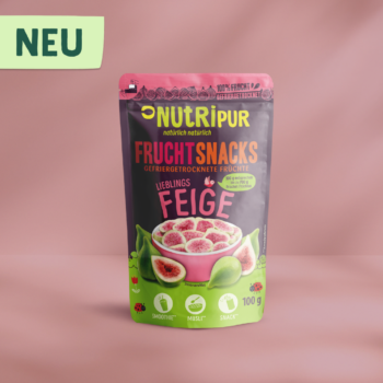 Gefriergetrocknete Feige
