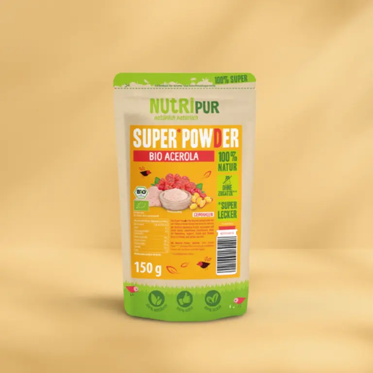 Produktbild vom SuperPowder Bio-Acerola von NutriPur