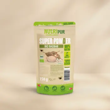 Produktbild vom SuperPowder Bio-BaoBab von NutriPur