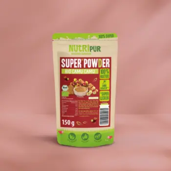 Produktbild vom SuperPowder Bio-Camu Camu von NutriPur