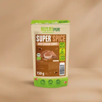 Produktbild vom SuperSpice Bio-Cassia Zimt von NutriPur