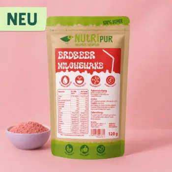 Erdbeer Milchshake