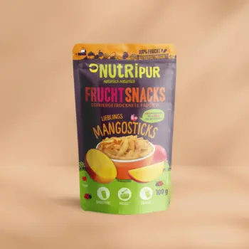Gefriergetrocknete Mangosticks von NutriPur