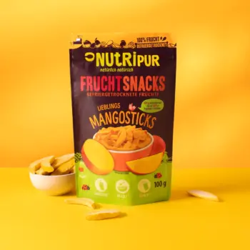Gefriergetrocknete Mangosticks von NutriPur